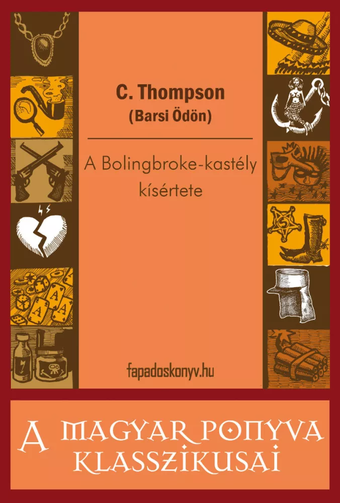 A Bolingbroke-kastély kísértete borító