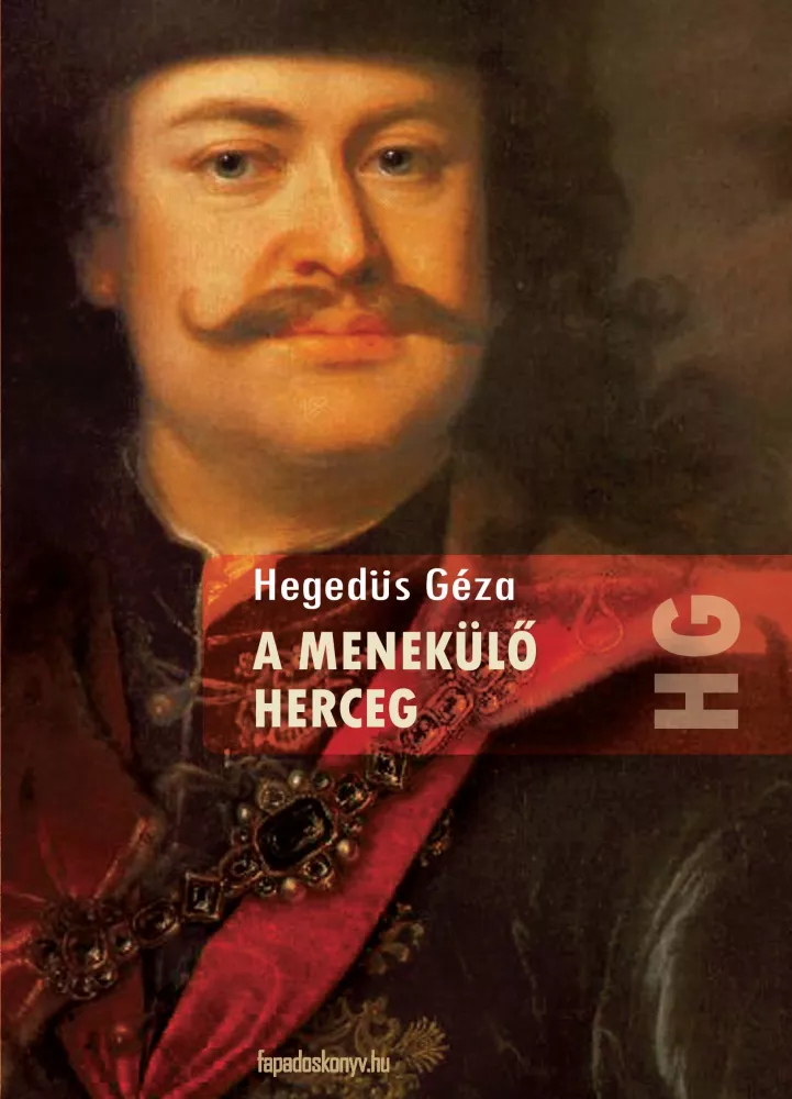 A menekülő herceg borító