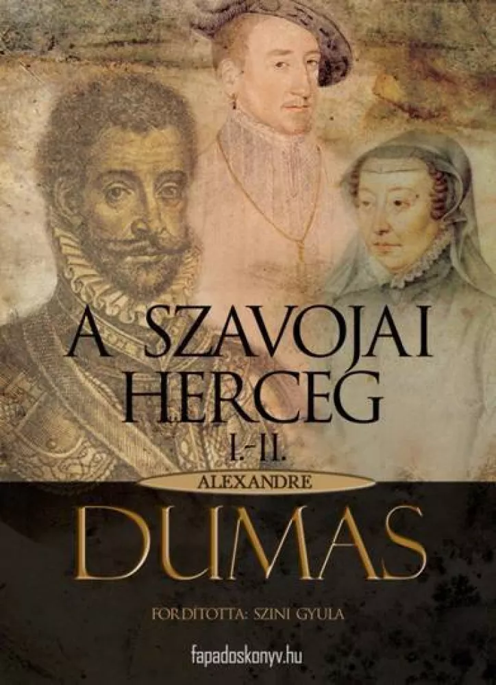 A szavojai herceg 1. rész (I-II) borító