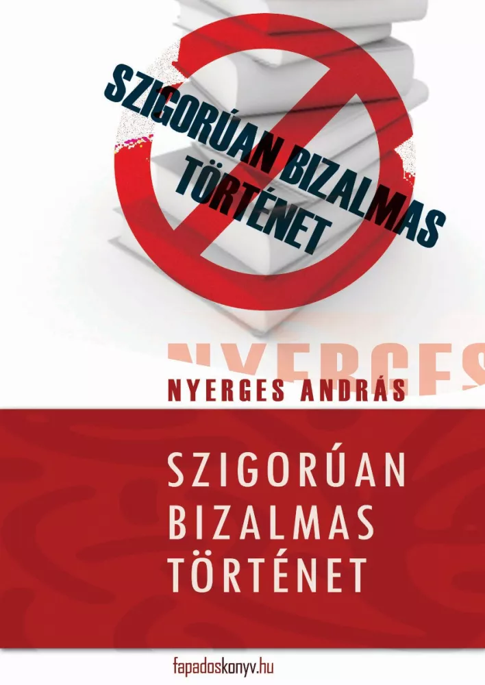 Szigorúan bizalmas történet borító