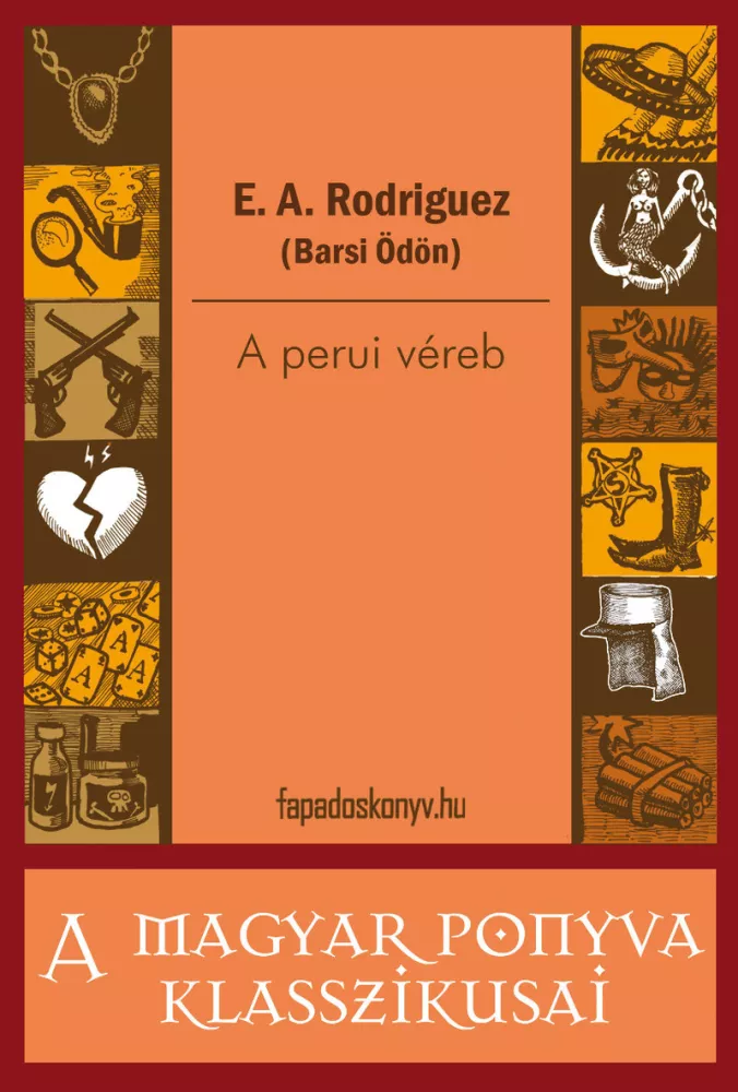 A perui véreb borító