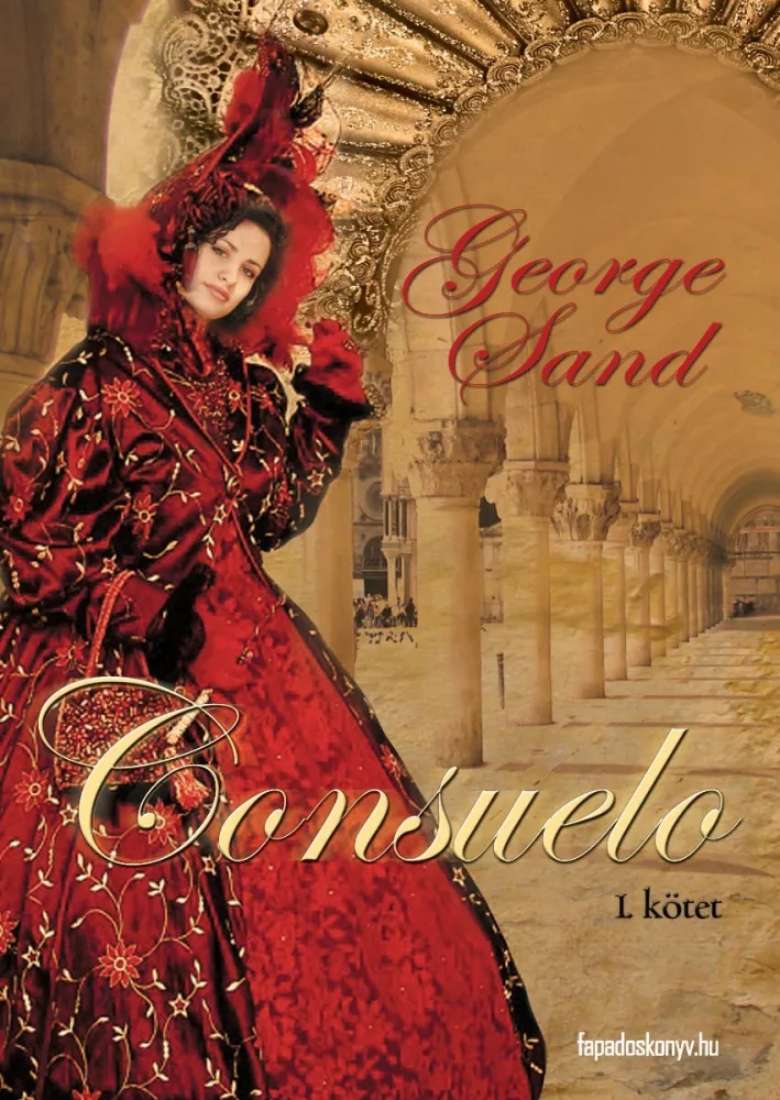 Consuelo I. rész borító