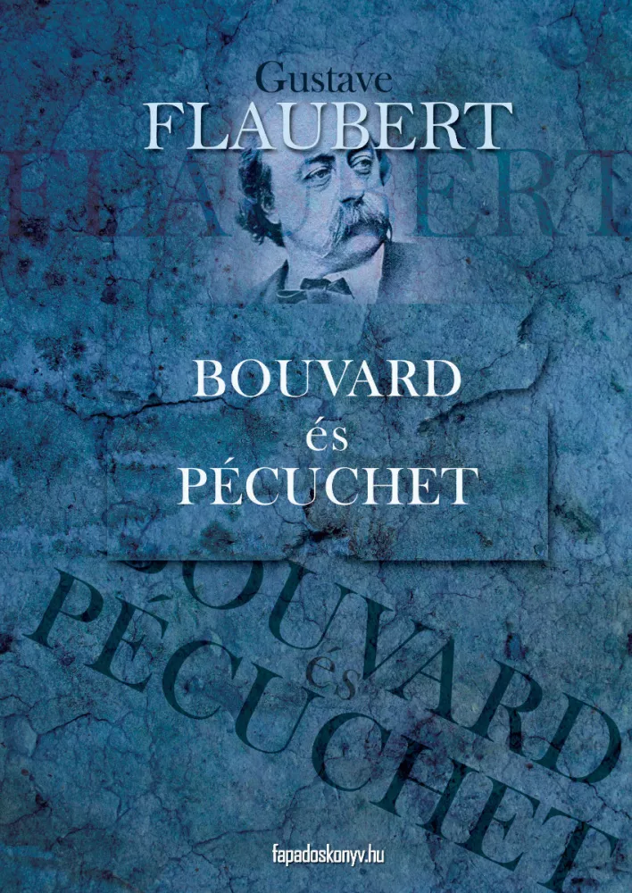 Bouvard és Pécuchet borító