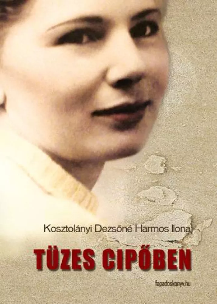 Tüzes cipőben borító