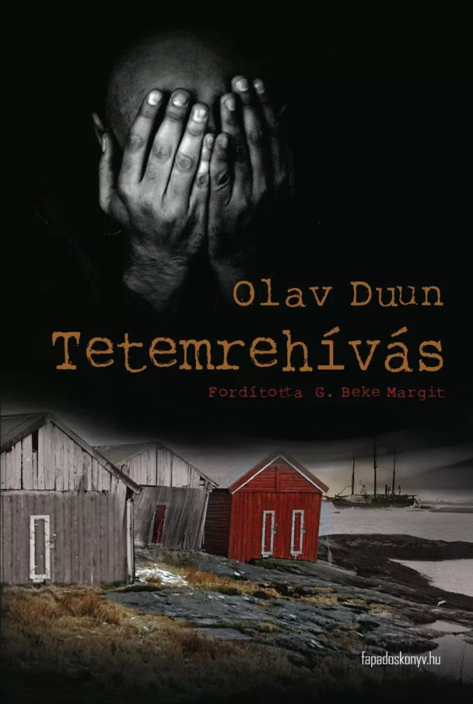 Tetemrehívás borító