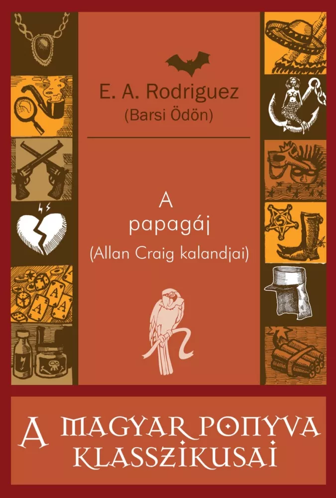 A papagáj borító