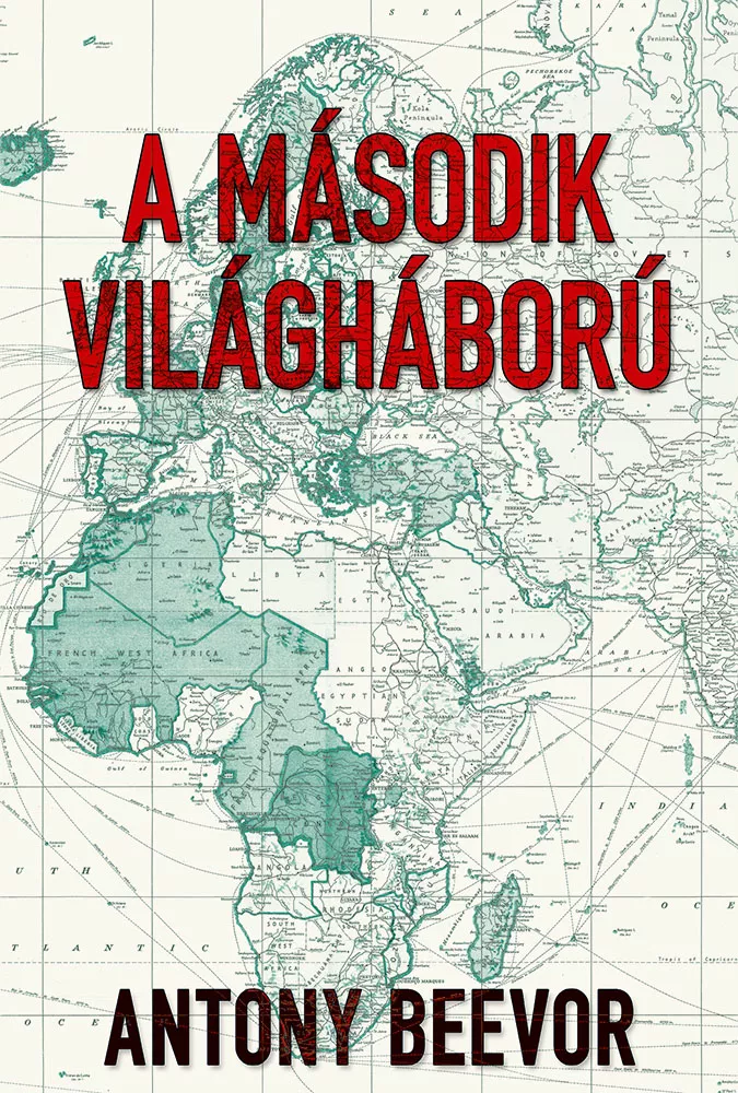 A második világháború borító