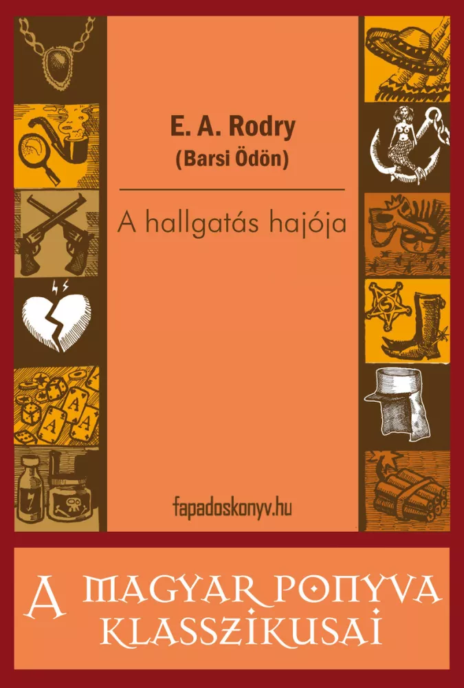 A hallgatás hajója borító