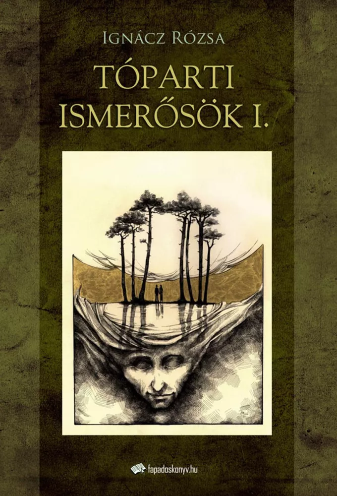 Tóparti ismerősök I. borító