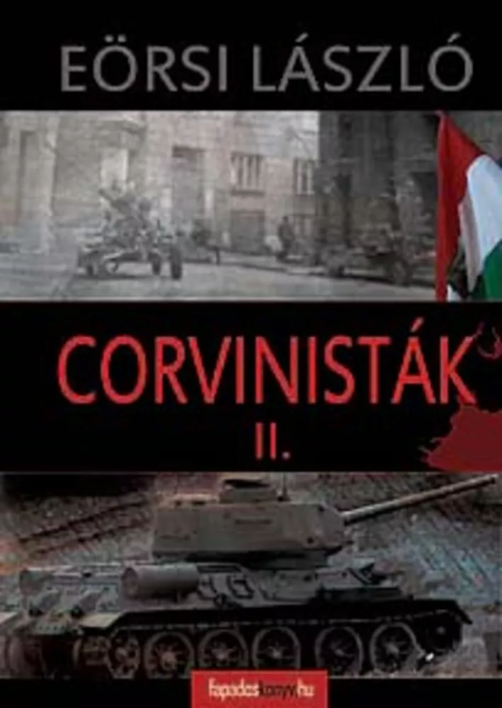 Corvinisták II. kötet borító