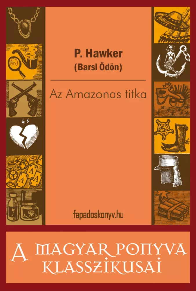 Az Amazonas titka borító
