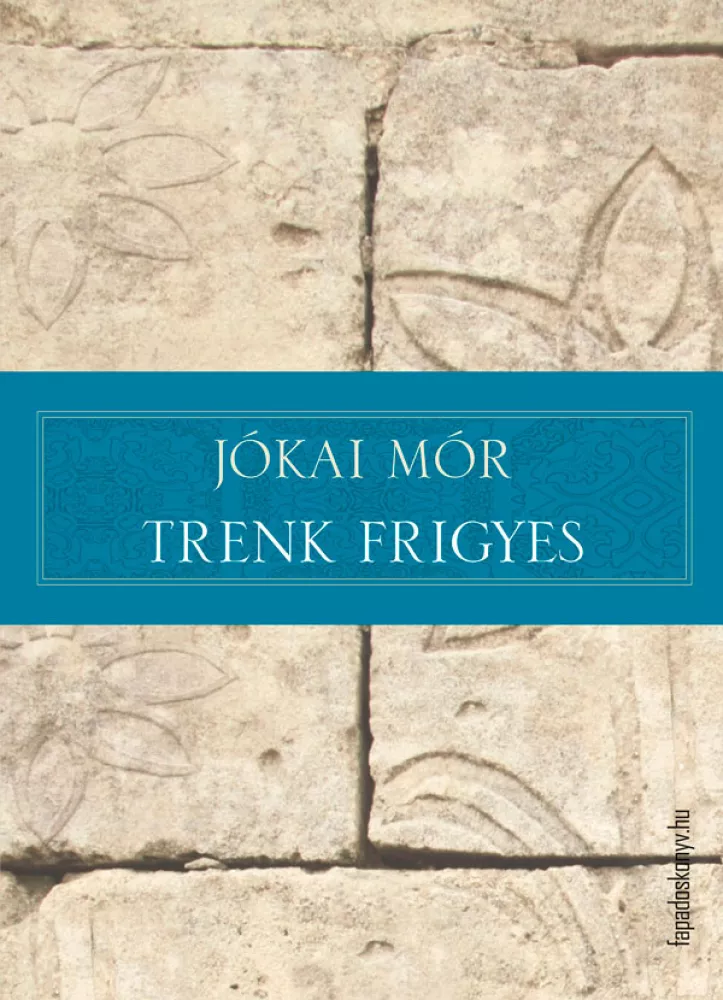 Trenk Frigyes borító