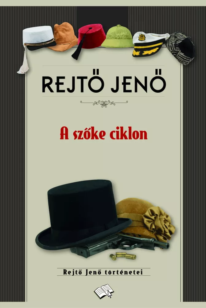 A szőke ciklon borító