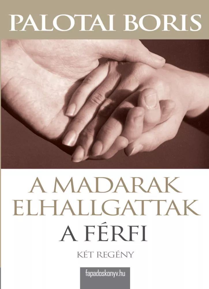 A madarak elhallgattak, A férfi borító