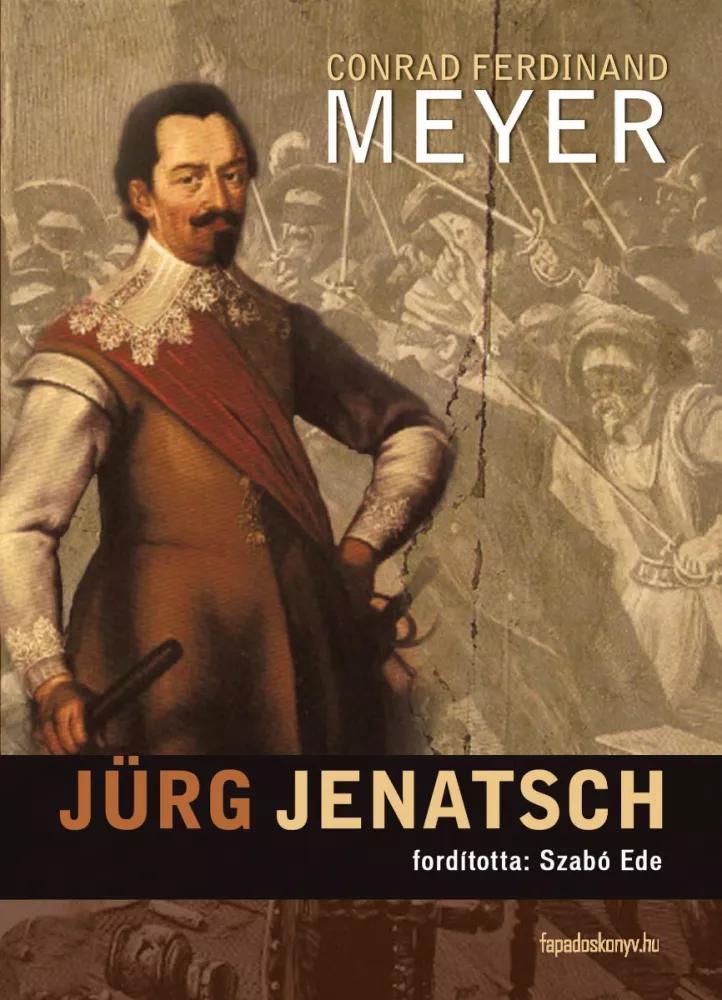 Jürg Jenatsch borító