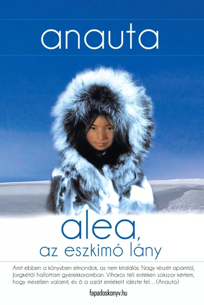 Alea, az eszkimó lány borító