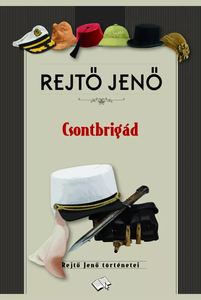 Csontbrigád borító