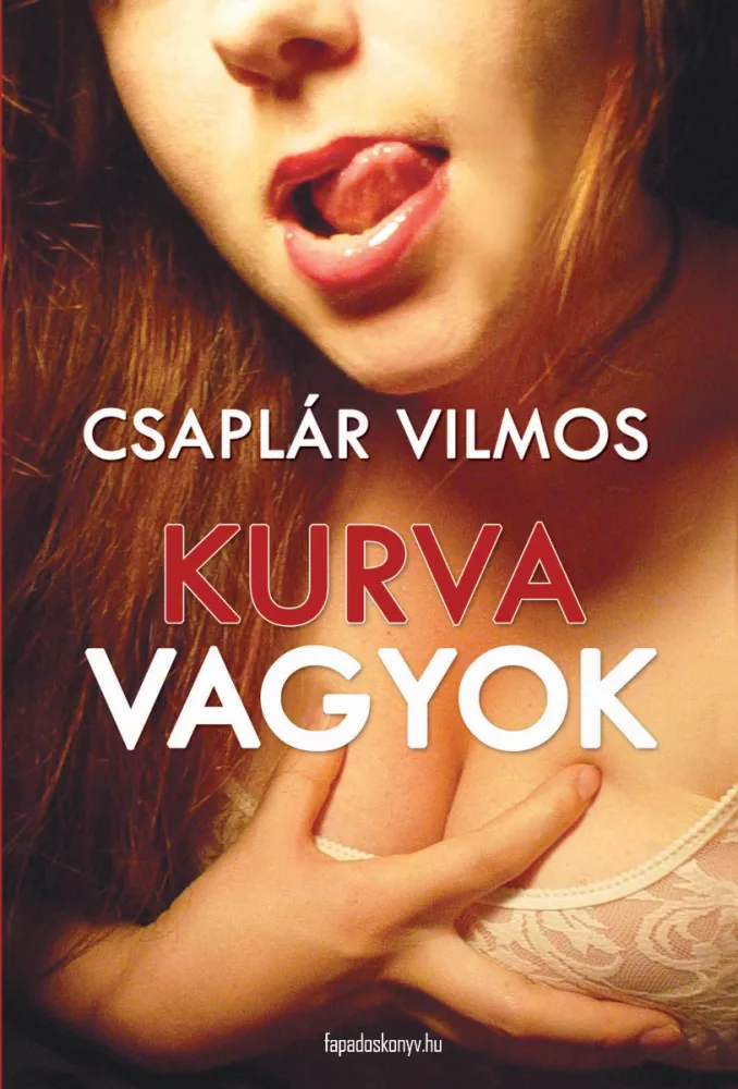 Kurva vagyok borító