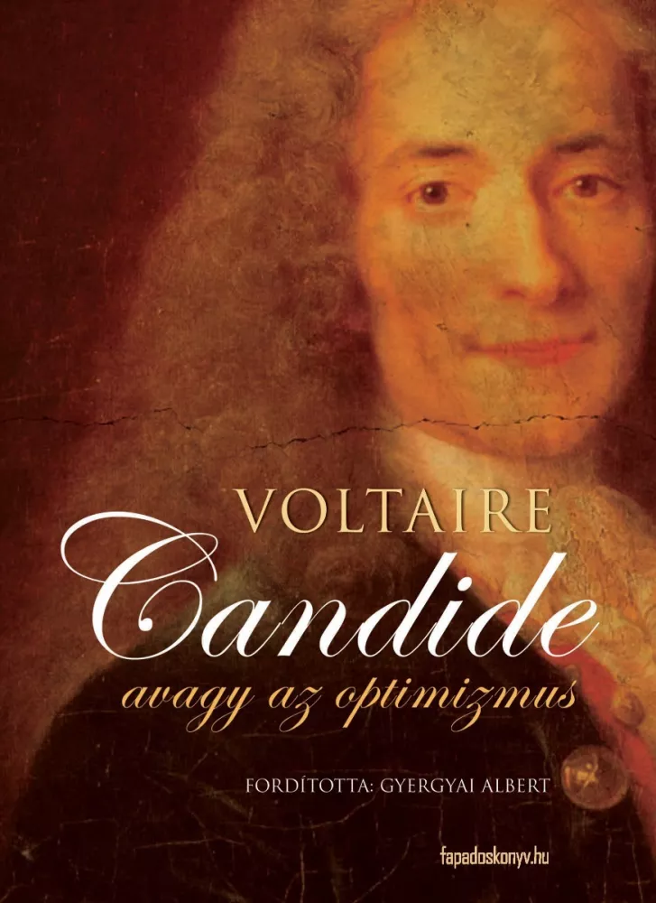 Candide avagy az optimizmus borító