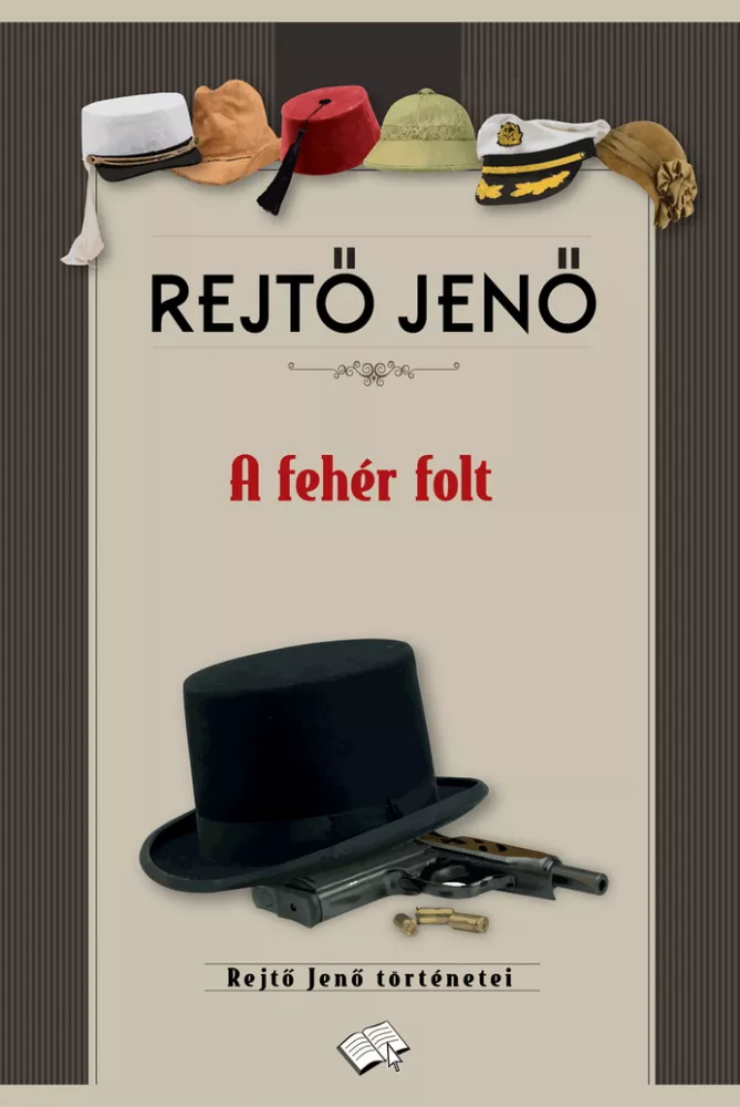A fehér folt borító