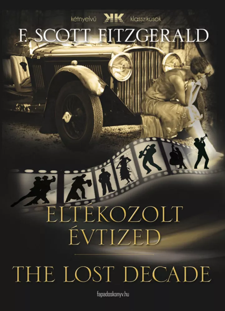 Eltékozolt évtized borító