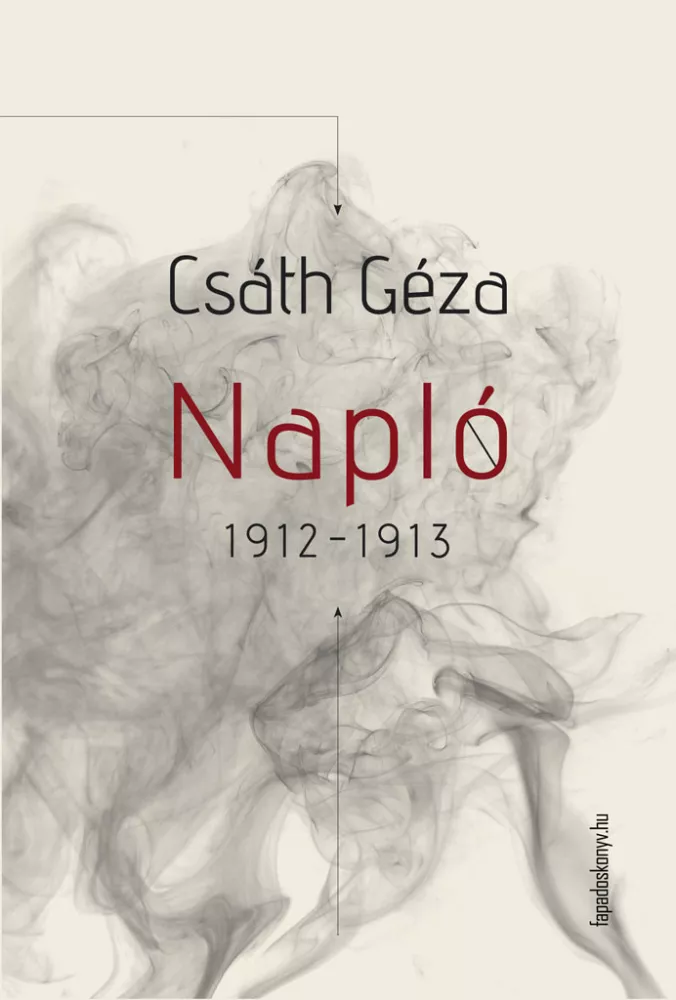 Napló 1912-1913 borító