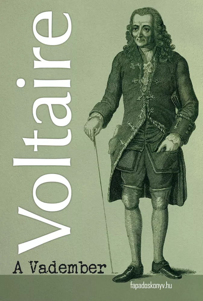 A vadember borító