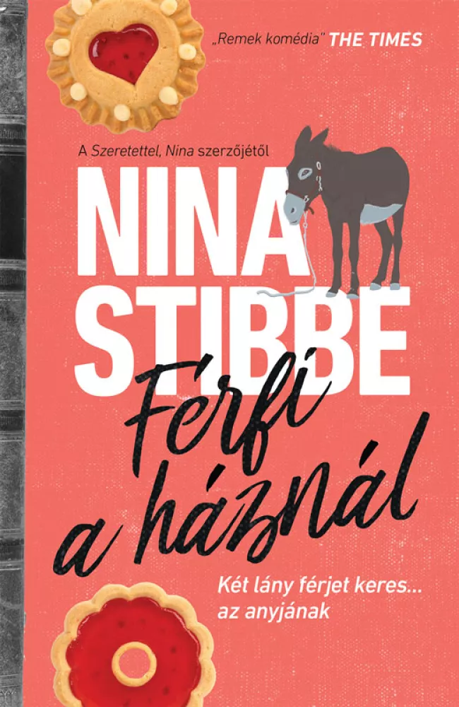 Férfi a háznál borító