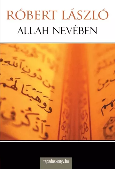 Allah nevében borító