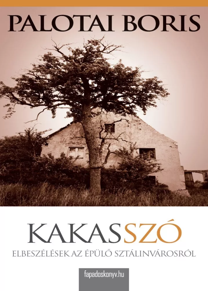 Kakasszó borító