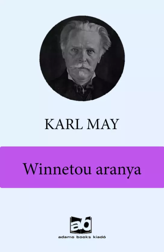 Winnetou aranya borító