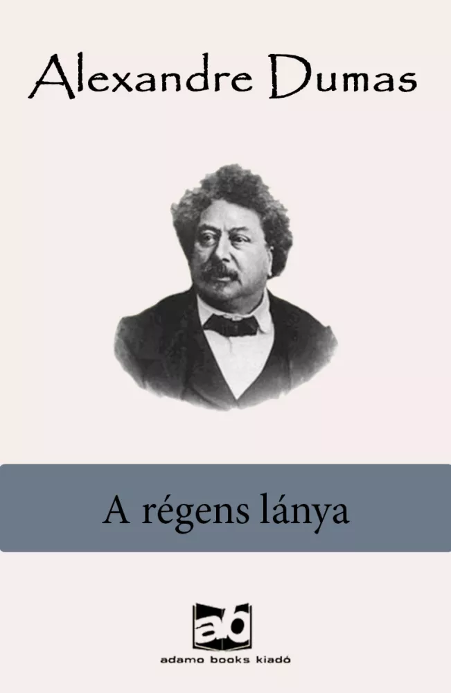 A régens lánya borító
