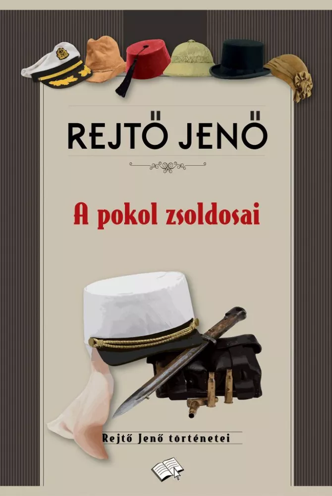 A pokol zsoldosai borító