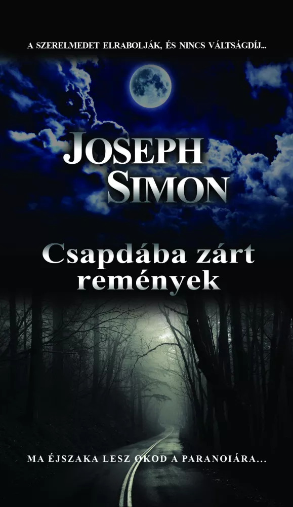 Csapdába zárt remények borító