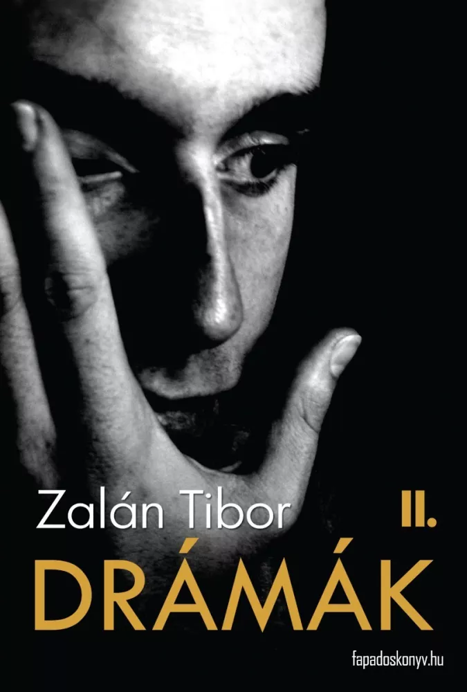 Drámák II. kötet borító