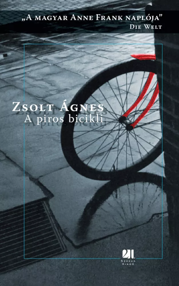 A piros bicikli borító