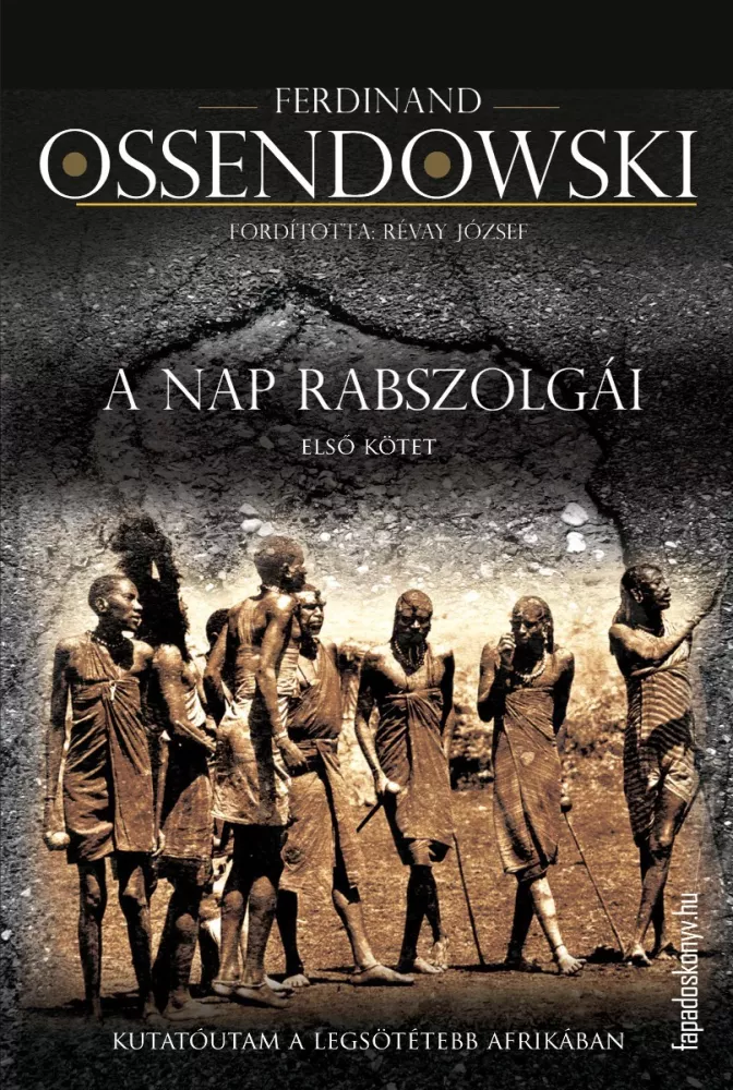 A nap rabszolgái I. kötet borító