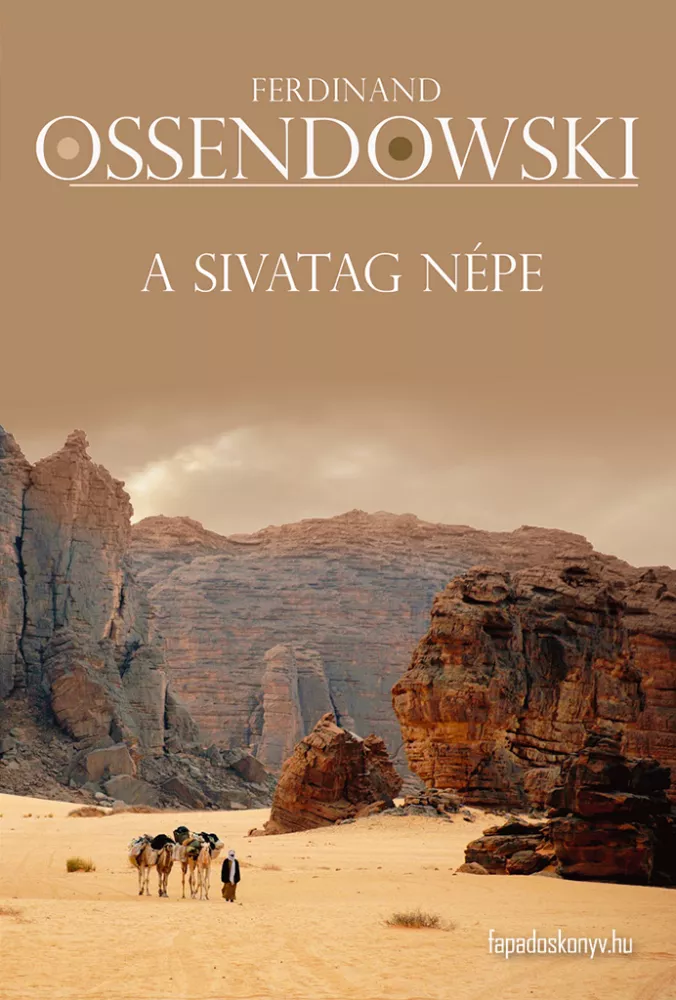 A sivatag népe borító