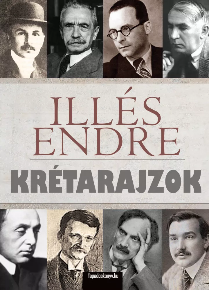 Krétarajzok borító