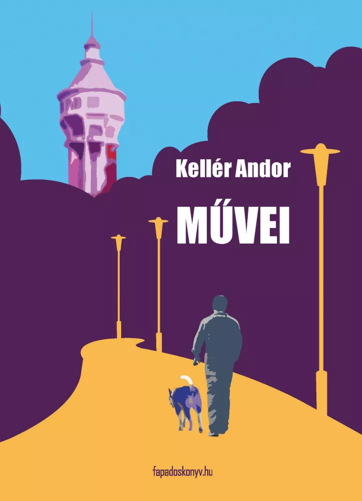 Kellér Andor művei borító