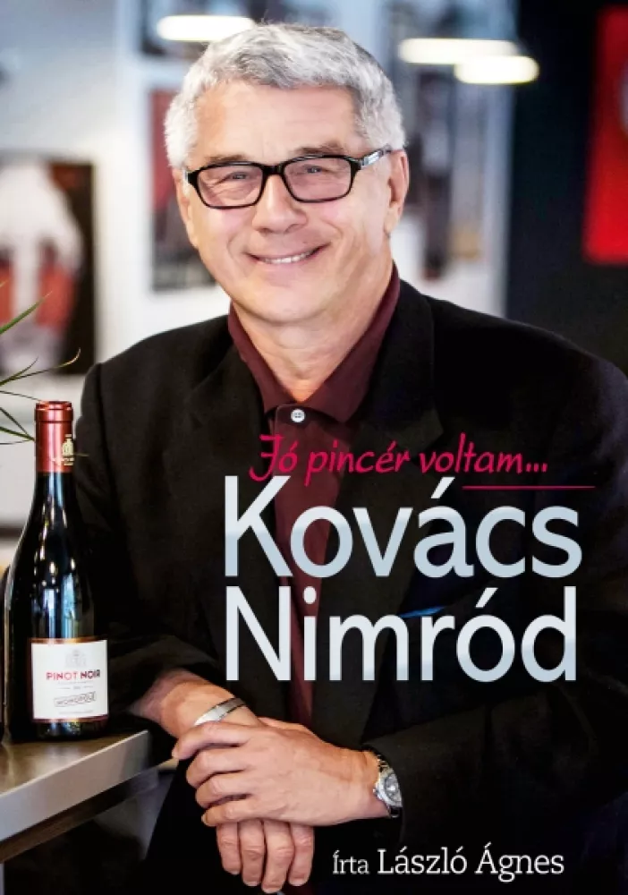 Jó pincér voltam... borító