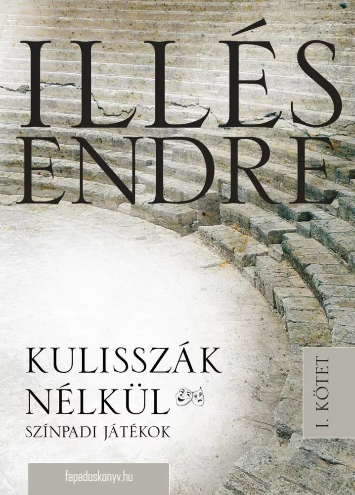 Kulisszák nélkül I. kötet borító