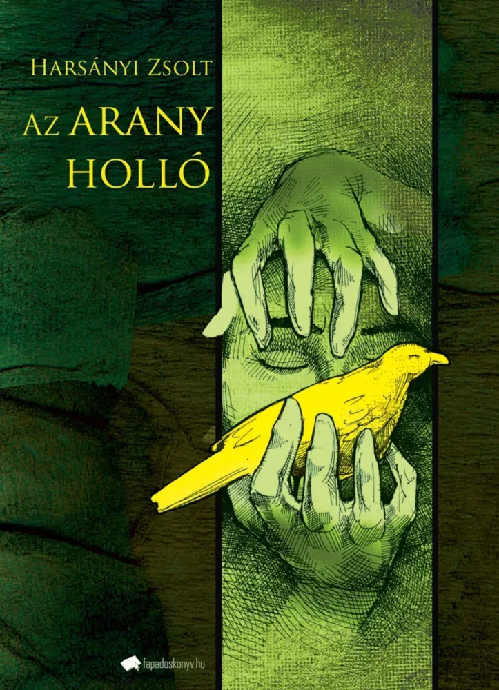Az arany holló borító