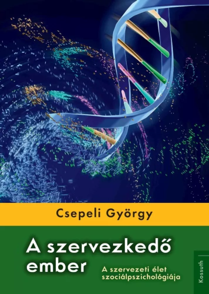 A szervezkedő ember borító