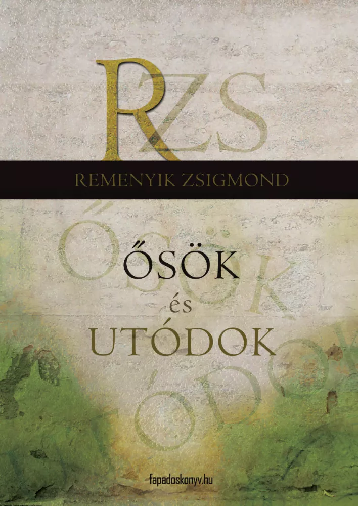 Ősök és utódok borító