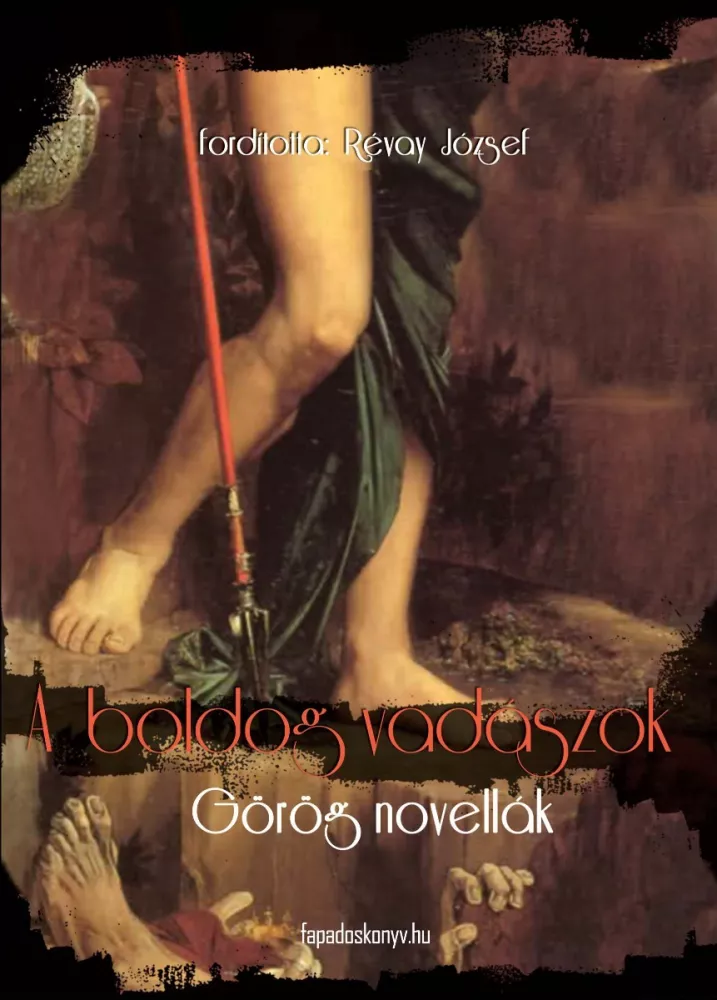 A boldog vadászok borító