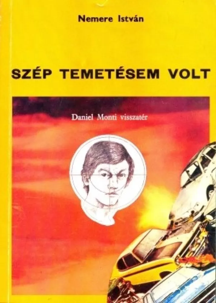 Szép temetésem volt borító