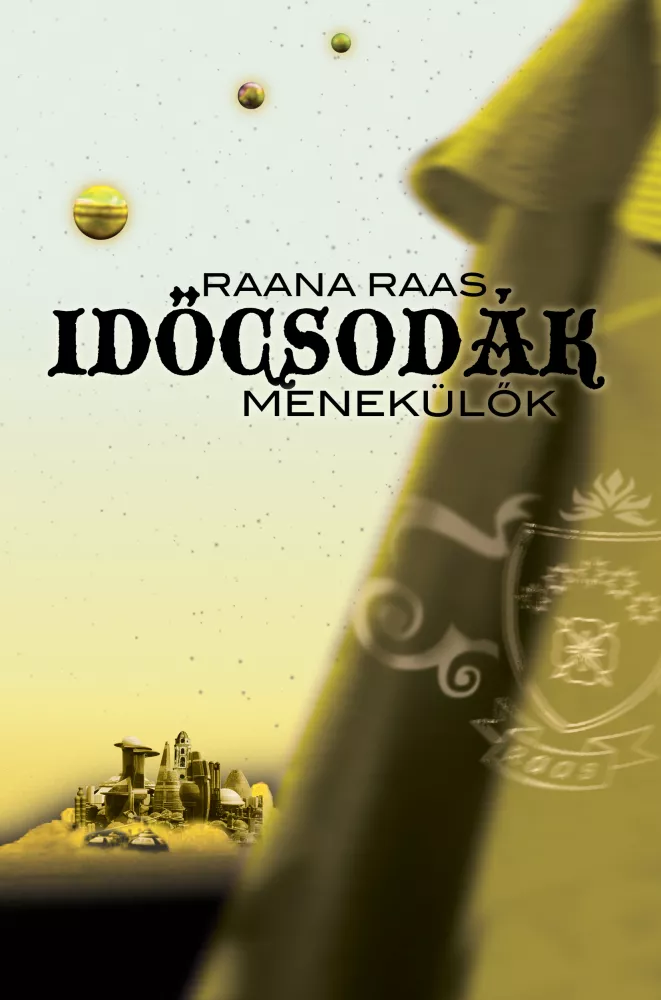 Időcsodák 3. - Menekülők borító