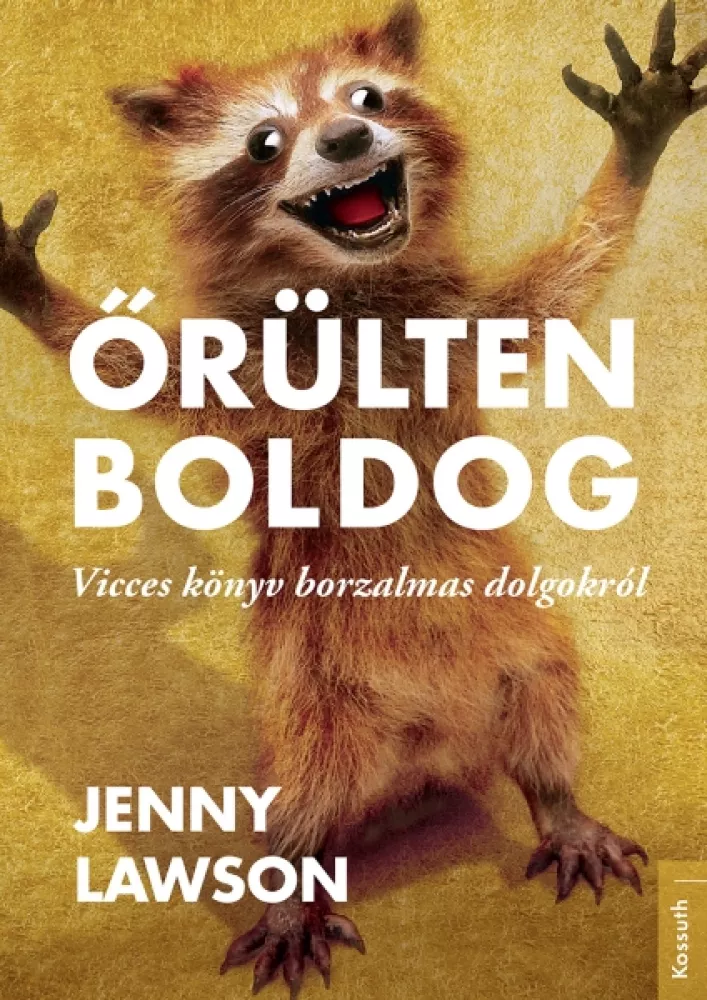 Őrülten boldog borító