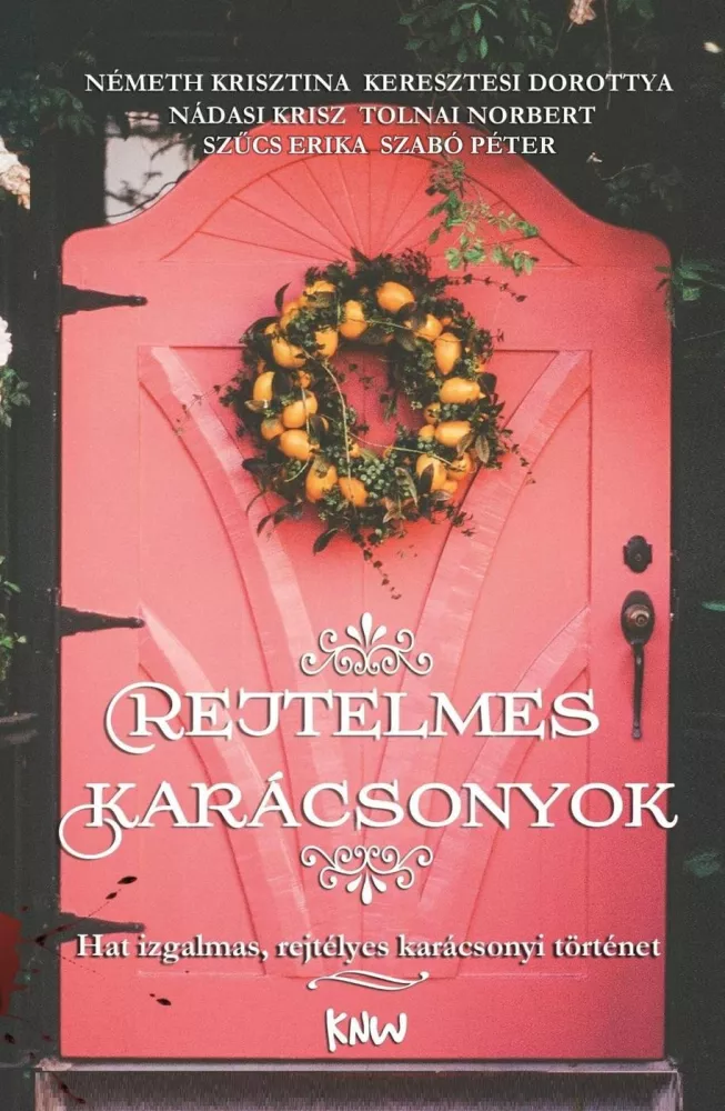 Rejtelmes karácsonyok - hat izgalmas, rejtélyes karácsonyi történet borító
